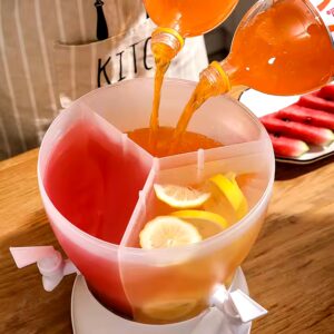 New Kitchen Drinkware Container Water Jugs With Faucet Cold Water Bottle Kettle Teapot Jugs Beverage Dispenser - Image 3