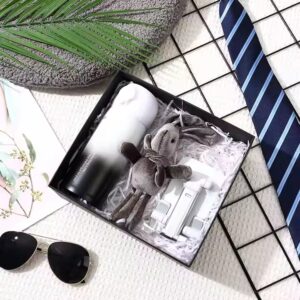 Valentine's Day Birthday Gift Luxury Gift Water Cup Fan Set for Men's Friends Best Man Wedding Companion Gift - Image 5