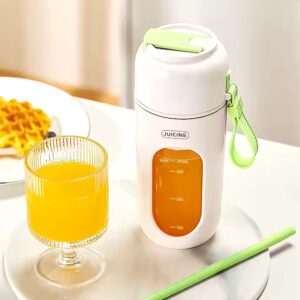 Powerful Personal Blender 18000 RPM Motor 12 Blades BPA Free Material Rechargeable USB Shakes and Smoothies Portable Blender - Image 3