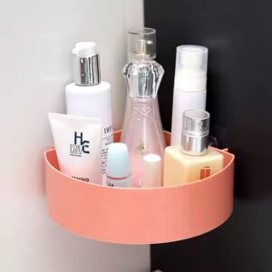 Wholesale Price Bathroom Shelving Wall Hanging Bathroom Perforation-Free Suction Cup Bathroom Storage Tripod - Image 3