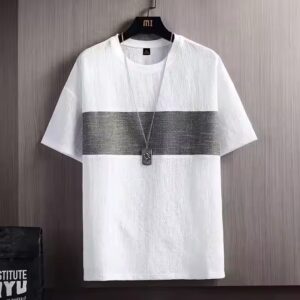 Summer short sleeve men Korean version of loose fashion trend color matching personality casual shirt - Image 4