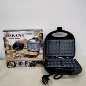 Wholesale Mini Waffle Maker Breakfast Machine Electric Toast Grill Commercial 4 Slices Non Stick Press Sandwich Maker - Image 4