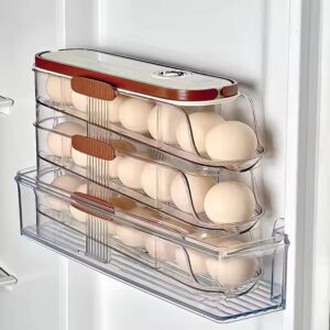 Self-Rolling Egg Container Organizer - Image 2