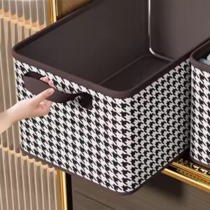 Foldable Clothes Storage Boxes Fabric Storage - Image 3