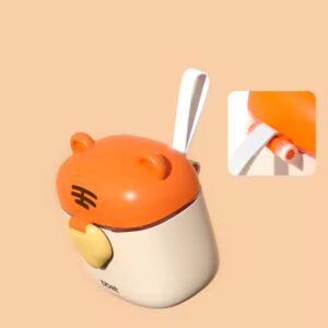 BPA Free Baby Milk Powder Dispenser Detachable Formula Essential Milk Powder Storage Container - Image 5