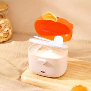 BPA Free Baby Milk Powder Dispenser Detachable Formula Essential Milk Powder Storage Container - Image 3
