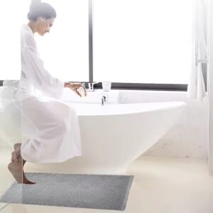 100% cotton luxury hot selling customized bathroom jacquard bath mats - Image 3