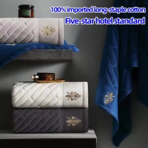 luxury Bath towels 5 star hotel 80*160cm - Image 2
