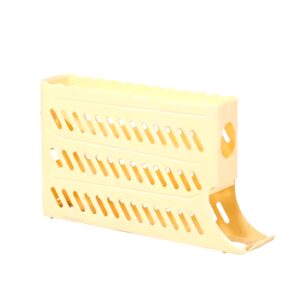 Automatic Scrolling Egg Rack Refrigerator Side Door Food Grade Organizer Egg Holder Egg Storage - Image 6