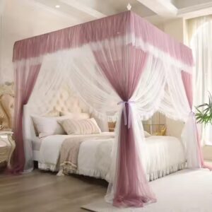 luxury double gauze bracket floor mosquito net No reviews yet - Image 1