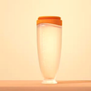 Silicone Baby Food Dispensing Squeeze Cereal Feeder Baby Fresh Food Spoon Feeder - Image 4