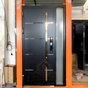 Italy Design Hot Sale Metal Other Front Entry Door Cheap Price Exterior Steel Security Entrance Doors For Houses - Image 5