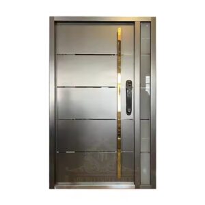 Italy Design Hot Sale Metal Other Front Entry Door Cheap Price Exterior Steel Security Entrance Doors For Houses - Image 6