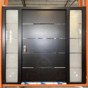 Italy Design Hot Sale Metal Other Front Entry Door Cheap Price Exterior Steel Security Entrance Doors For Houses - Image 4