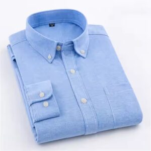 Wholesale High Quality Summer Men Polo Shirts Long Sleeve Plus Size Men's T-shirts - Image 4