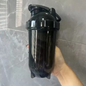 New Style 18oz Clear Tumbler Outdoor Protein Gym Shaker Bottle Smoothie Cup - Image 7