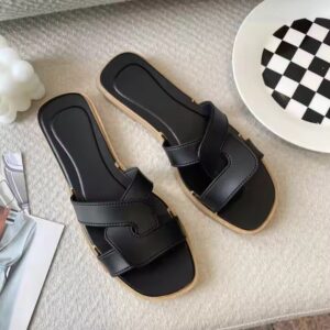 High quality fashionable anti-slip summer casual slide sandals slippers for women - Image 3