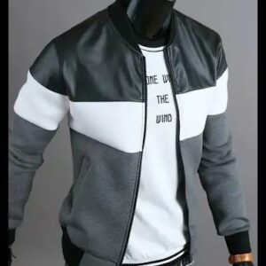 Fashion Design Jacket New Mens Autumn Casual Comfortable Plus Size Coat - Image 5
