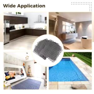 Non-Slip Bathroom Anti Mat Small Round Hole TPE Kitchen Balcony Toilet Bath Mats - Image 7