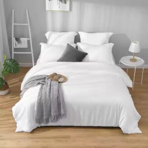 1cm 2cm 3cm customized stripe white stripe hotel bedding set stripe duvet cover set bed sheet for hotel and home - Image 6