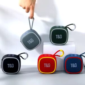TG659 Mini Wireless Powerful Bluetooth Speaker TWS Bluetooth 5.3 Sound Box HIFI Loudspeaker Support TF Card Radio - Image 3