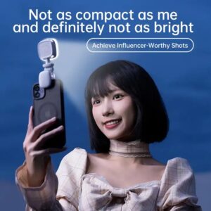 Mini Pocket Phone Fill Light three color temperature HD Fill Light portable video conferencing compatible camera - Image 4