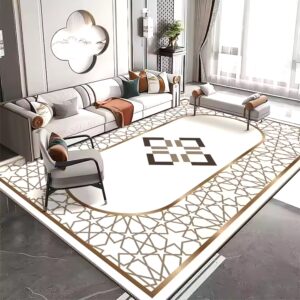 living room carpet muslim prayer mat luxury living room carpet living room decor anti fatigue mat high quality area rug - Image 5