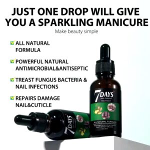 Herbal Nail Nutrient Solution Moisturize Repair Nourish Brighten Fungus Treatment Essence Nail Growth oil for Hands Feet Care - Image 3