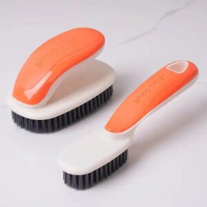 Multi-functional super soft shoe brush does not hurt shoes. Soft brush shoe washing artifact household laundry brush set - Image 6