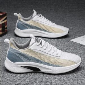 New fashion lace up men sports sneakers men's casual running gym jogging shoes men - Image 3