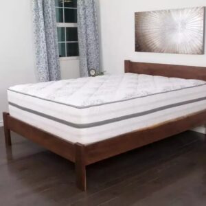 Bonnel/Pocket Spring Hybrid Memory Foam Mattress Natural Latex Orthopedic Foam Compressed Mattress - Image 4