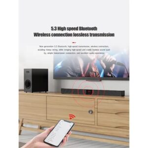 Home Theatre System BT Wireless Sound System Sound bar with Subwoofer for TV - Image 4