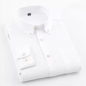 Wholesale High Quality Summer Men Polo Shirts Long Sleeve Plus Size Men's T-shirts - Image 3