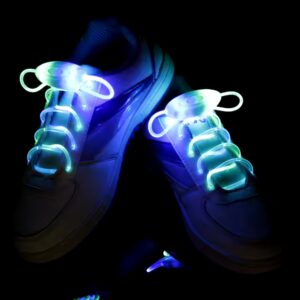 Color Changing Running Fashion Waterproof Night Shoestrings Led Glow Shoelace - Image 6