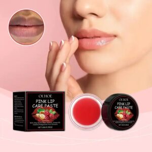 Spf 30 Pink Lip Balm Treatment With Shea Butter Camellia Vegan Repair Hydrating Anti-Cracking Brighten Remove Dark Lip Balms - Image 6