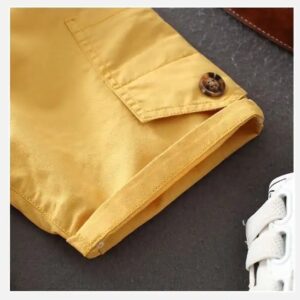 Wholesale New Boutique Summer Children Kids Outwear Casual Pockets Baby Boy Shorts - Image 6