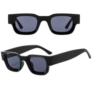 DL GLASSES Sunglasses from China Unique OEM Custom New Fashion Glasses Sun Shades Square Thick Frame Mens Eyewear 2024 - Image 8