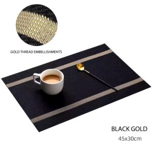 Hot Selling Table Mats Eco-friendly Washable Heat Insulation Placemats Reusable Luxury Hotel Dining Table Mats - Image 6