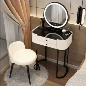 Nordic Advanced Dressing Table bedroom modern simple small-sized desk makeup table - Image 6