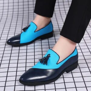 New Men Shoes Men Business Formal Plus-Size Casual Shoes Trend British Leather Shoes - Image 5