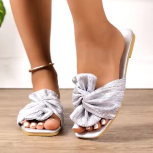 Women's flat slippers Old Money style flat sandals new design Fast deliver 35-43 big size - Image 7