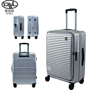 Expandable Luggage Set TSA-Approved Suitcase Versatile 20/24/28 inch check-in Luggage With Front Open Pocket - Image 4