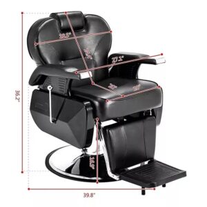 Barbers Chairs Beauty Hair Salon Chair Barber Chairs For Sale - Image 5