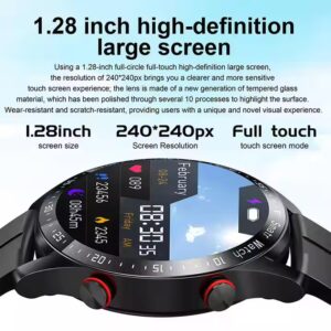 HW20 Smart Watch Men Wristwatches Business Sports Health Monitoring Message Reminder Smart Watches For IOS Android - Image 4