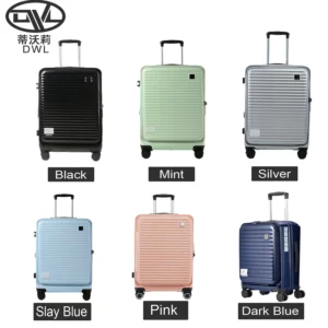 Expandable Luggage Set TSA-Approved Suitcase Versatile 20/24/28 inch check-in Luggage With Front Open Pocket - Image 7