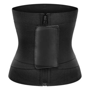 High Compression Waist Wrap Triple Waist Trainer Cincher Women Tummy Control Waist Trimmer - Image 5