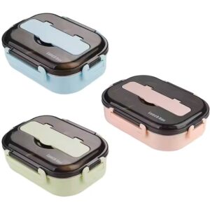 High Quality Stainless Steel Bento Lunch Box Food Warm Container Durable Food Container Stainless Steel For Adults Office - Image 2