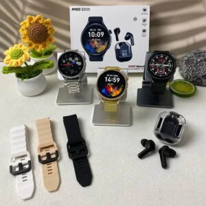 M103 Smart Watch 2 in1 TWS Earphone Set Smart watch Wireless Earbuds Air31 Fitness Tracker M103 Smart Watch Suit For Men Women - Image 3