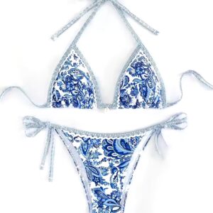 Womens Swimwear Beachwear Plus Size Womens Bathing Suits Manufacturer Beach Wear Two Piece Swimsuit. - Image 4