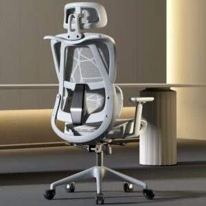 computer home office chair 3D armrest back comfortable chair hollow cushion learning ergonomic mesh office chair - Image 6